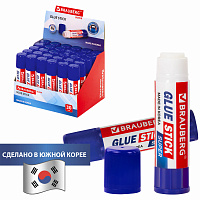 Клей-карандаш BRAUBERG SUPER, 8 г, ЮЖНАЯ КОРЕЯ, 229540 фото Клей-карандаш BRAUBERG SUPER, 8 г, ЮЖНАЯ КОРЕЯ, 229540