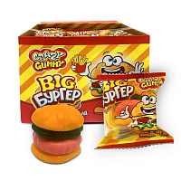 Мармелад "CRAZY GUMMY. BIG Бургер", 18 г, КАНДИ КЛАБ, MAR073 фото Мармелад "CRAZY GUMMY. BIG Бургер", 18 г, КАНДИ КЛАБ, MAR073