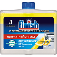 Очиститель для посудомоечных машин 250 мл FINISH, с ароматом лимона, 3077805 фото Очиститель для посудомоечных машин 250 мл FINISH, с ароматом лимона, 3077805
