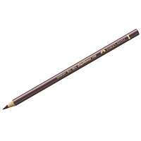 Карандаш художественный Faber-Castell "Polychromos", цвет 176 Ван Дик коричневый фото Карандаш художественный Faber-Castell "Polychromos", цвет 176 Ван Дик коричневый