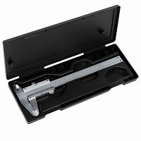 Штангенциркуль Matrix 150 мм шаг 0.02 с глубиномером (316315) фото Штангенциркуль Matrix 150 мм шаг 0.02 с глубиномером (316315)