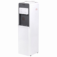 Кулер для воды SONNEN FSC-02BA, напольный, НАГРЕВ/ОХЛАЖДЕНИЕ КОМПРЕССОР, шкаф, 2 крана, серый, 455416 фото Кулер для воды SONNEN FSC-02BA, напольный, НАГРЕВ/ОХЛАЖДЕНИЕ КОМПРЕССОР, шкаф, 2 крана, серый, 455416