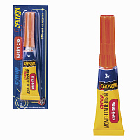 Клей секундный Секунда универсальный гель 3 г