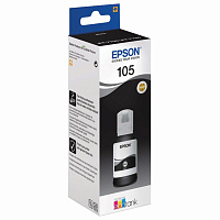 Чернила Epson T00Q1 C13T00Q140 черные оригинальные