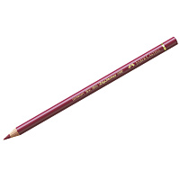 Карандаш художественный Faber-Castell "Polychromos", цвет 193 жженый карминовый фото Карандаш художественный Faber-Castell "Polychromos", цвет 193 жженый карминовый