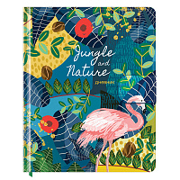 Дневник 1-11 кл. 48л. (твердый) Greenwich Line "Jungle and nature", иск. кожа, УФ-печать, тиснение фольгой, тон. блок, ляссе фото Дневник 1-11 кл. 48л. (твердый) Greenwich Line "Jungle and nature", иск. кожа, УФ-печать, тиснение фольгой, тон. блок, ляссе