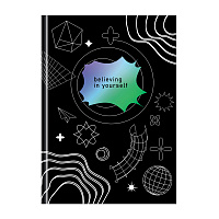 Записная книжка А5 80л. BG "Поверь в себя", soft-touch ламинация, блок в точку фото Записная книжка А5 80л. BG "Поверь в себя", soft-touch ламинация, блок в точку