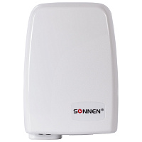 Сушилка для рук SONNEN HD-120, 1000 Вт, пластиковый корпус, белая, 604190 фото Сушилка для рук SONNEN HD-120, 1000 Вт, пластиковый корпус, белая, 604190