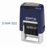 Датер-мини STAFF, месяц буквами, оттиск 22х4 мм, "Printer 7810", 237432 фото Датер-мини STAFF, месяц буквами, оттиск 22х4 мм, "Printer 7810", 237432