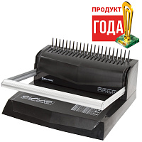 Переплетная машина для пластиковой пружины BRAUBERG B20, пробивает до 20 листов, сшивает до 450 листов, 530960 фото Переплетная машина для пластиковой пружины BRAUBERG B20, пробивает до 20 листов, сшивает до 450 листов, 530960