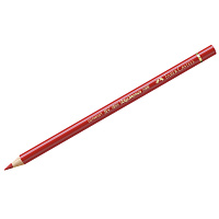 Карандаш художественный Faber-Castell "Polychromos", цвет 118 алый фото Карандаш художественный Faber-Castell "Polychromos", цвет 118 алый
