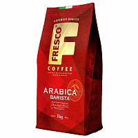 Кофе в зернах FRESCO "Arabica Barista" 1 кг, арабика 100% фото Кофе в зернах FRESCO "Arabica Barista" 1 кг, арабика 100%