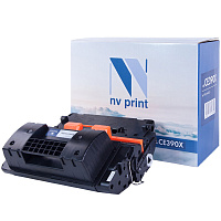 Картридж лазерный NV PRINT (NV-CE390X) для HP LaserJet M602n/M603n и другие, ресурс 24000 стр. фото Картридж лазерный NV PRINT (NV-CE390X) для HP LaserJet M602n/M603n и другие, ресурс 24000 стр.