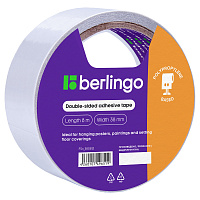 Клейкая лента двусторонняя Berlingo, 38мм*8м, основа-полипропилен фото Клейкая лента двусторонняя Berlingo, 38мм*8м, основа-полипропилен
