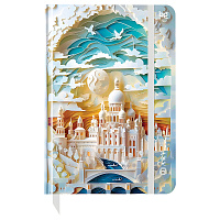 Ежедневник недатированный А5, 136л., 7БЦ BG "Paper Art. Istanbul", матовая ламинация, выборочный лак фото Ежедневник недатированный А5, 136л., 7БЦ BG "Paper Art. Istanbul", матовая ламинация, выборочный лак