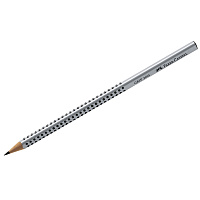 Карандаш ч/г Faber-Castell "Grip 2001" B, трехгранный, заточен. фото Карандаш ч/г Faber-Castell "Grip 2001" B, трехгранный, заточен.