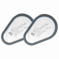 Фильтр противоаэрозольный Бриз-Кама 1005 Р2 NR D (2 штуки в упаковке)