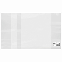 Обложка ПВХ со штрихкодом для учебников Петерсон, Моро, Гейдмана, С ЗАКЛАДКОЙ, ПЛОТНАЯ, 110 мкм, 270х420 мм, прозрачная, ЮНЛАНДИЯ, 229331