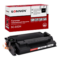 Картридж лазерный SONNEN (SC-052H) для CANON MF421dw/426dw/428x/LBP212dw/214dw, ресурс 9200 стр., 364089 фото Картридж лазерный SONNEN (SC-052H) для CANON MF421dw/426dw/428x/LBP212dw/214dw, ресурс 9200 стр., 364089