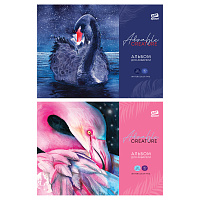 Альбом для акварели, 20л., А4, на склейке ArtSpace "Яркие создания", 180г/м2 фото Альбом для акварели, 20л., А4, на склейке ArtSpace "Яркие создания", 180г/м2