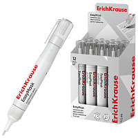 Ручка-корректор ERICH KRAUSE "EasyMask", 7 мл, металлический наконечник, 55989 фото Ручка-корректор ERICH KRAUSE "EasyMask", 7 мл, металлический наконечник, 55989