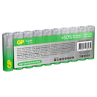 Батарейка GP Super G-Tech AA (LR6) 15A алкалиновая, SB10 фото Батарейка GP Super G-Tech AA (LR6) 15A алкалиновая, SB10