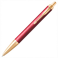 Ручка шариковая Parker IM Premium Red цвет чернил синий, цвет корпуса красный (артикул производителя 2143644) фото Ручка шариковая Parker IM Premium Red цвет чернил синий, цвет корпуса красный (артикул производителя 2143644)