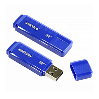 Флешка USB 2.0 32 ГБ SmartBuy Dock (SB32GBDK-B)