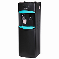 Кулер для воды SONNEN FSC-02W TURBO напольный, ТУРБОНАГРЕВ/ОХЛАЖДЕНИЕ КОМПРЕССОРНОЕ, шкаф, 2 крана, черный, 456171 фото Кулер для воды SONNEN FSC-02W TURBO напольный, ТУРБОНАГРЕВ/ОХЛАЖДЕНИЕ КОМПРЕССОРНОЕ, шкаф, 2 крана, черный, 456171