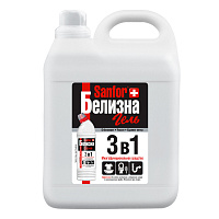 Средство для сантехники чистящее Sanfor Chlorum 1,5 л для уборки туалета/ванн фото Средство для сантехники чистящее Sanfor Chlorum 1,5 л для уборки туалета/ванн