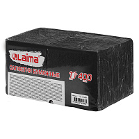 Салфетки бумажные 400 шт., 24х24 см, "Big Pack", черные, 100% целлюлоза, LAIMA, 115401 фото Салфетки бумажные 400 шт., 24х24 см, "Big Pack", черные, 100% целлюлоза, LAIMA, 115401