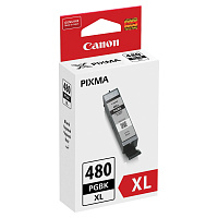 Картридж струйный Canon PGI-480XLPGBK 2023C001 черный оригинальный фото Картридж струйный Canon PGI-480XLPGBK 2023C001 черный оригинальный