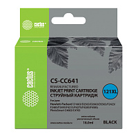 Картридж струйный CACTUS (CS-CC641) для HP Deskjet D2500/2530/F4200, черный фото Картридж струйный CACTUS (CS-CC641) для HP Deskjet D2500/2530/F4200, черный