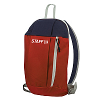 Рюкзак STAFF AIR компактный, красно-синий, 40х23х16 см, 227045 фото Рюкзак STAFF AIR компактный, красно-синий, 40х23х16 см, 227045