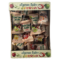 Пастила фруктовая Пастил-Лайт, ассорти вкусов, без добавления сахара, 500 г, УТ-00002476 фото Пастила фруктовая Пастил-Лайт, ассорти вкусов, без добавления сахара, 500 г, УТ-00002476