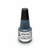 Краска штемпельная TRODAT IDEAL 7711, черная, 24 мл, на водной основе, 153078 фото Краска штемпельная TRODAT IDEAL 7711, черная, 24 мл, на водной основе, 153078