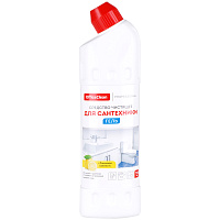 Чистящее средство для сантехники OfficeClean "Лимонная свежесть", гель с хлором, 750мл фото Чистящее средство для сантехники OfficeClean "Лимонная свежесть", гель с хлором, 750мл