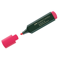 Текстовыделитель Faber-Castell "48" красный, 1-5мм фото Текстовыделитель Faber-Castell "48" красный, 1-5мм