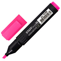 Текстовыделитель STAFF College "STICK HL-497", РОЗОВЫЙ, 1-4 мм, 151499 фото Текстовыделитель STAFF College "STICK HL-497", РОЗОВЫЙ, 1-4 мм, 151499
