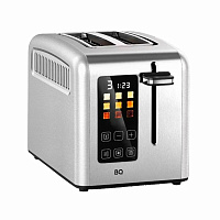 Тостер BQ (БИ-КЬЮ) T2002, 950 Вт, 2 тоста, 9 режимов, сенсорное управление, нержавеющая сталь, 86197754 фото Тостер BQ (БИ-КЬЮ) T2002, 950 Вт, 2 тоста, 9 режимов, сенсорное управление, нержавеющая сталь, 86197754
