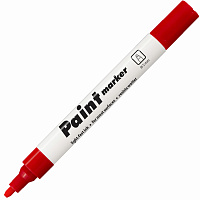 Маркер-краска лаковый (paint marker) КРАСНЫЙ CENTROPEN, скошенный наконечник, 1-5 мм, 9100, 5 9100 9904 фото Маркер-краска лаковый (paint marker) КРАСНЫЙ CENTROPEN, скошенный наконечник, 1-5 мм, 9100, 5 9100 9904