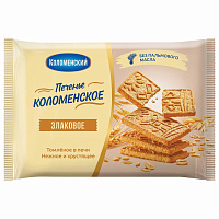Печенье злаковое КОЛОМЕНСКОЕ, 240 г фото Печенье злаковое КОЛОМЕНСКОЕ, 240 г