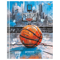 Дневник 1-11 кл. 40л. (твердый) BG "Basketball sketch", матовая ламинация фото Дневник 1-11 кл. 40л. (твердый) BG "Basketball sketch", матовая ламинация