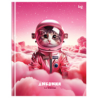 Дневник 1-4 кл. 48л. (твердый) BG "Котосмонавт", глянцевая ламинация фото Дневник 1-4 кл. 48л. (твердый) BG "Котосмонавт", глянцевая ламинация
