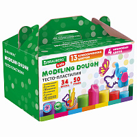 Пластилин-тесто для лепки BRAUBERG KIDS, 34 шт., 1700 г, 2 стека, 10 формочек, 4 штампика, 1 скалка, 10 пакетиков для хранения, 106723 фото Пластилин-тесто для лепки BRAUBERG KIDS, 34 шт., 1700 г, 2 стека, 10 формочек, 4 штампика, 1 скалка, 10 пакетиков для хранения, 106723