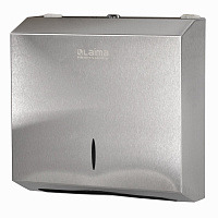 Диспенсер для полотенец LAIMA PROFESSIONAL INOX, (Система H2) Z-сложения, нержавеющая сталь, матовый, 605694 фото Диспенсер для полотенец LAIMA PROFESSIONAL INOX, (Система H2) Z-сложения, нержавеющая сталь, матовый, 605694