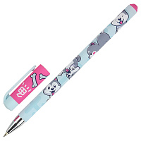 Ручка шариковая BRUNO VISCONTI "HappyWrite", синяя, "Kawaii.Щеночек", 0,5 мм, линия 0,38 мм, 20-0215/57 фото Ручка шариковая BRUNO VISCONTI "HappyWrite", синяя, "Kawaii.Щеночек", 0,5 мм, линия 0,38 мм, 20-0215/57
