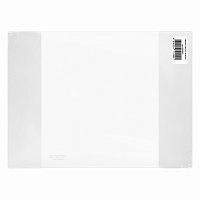 Обложка ПВХ со штрихкодом для БОЛЬШОГО ФОРМАТА A4, контурных карт, атласов, ПЛОТНАЯ, 120 мкм, 302х440 мм, прозрачная, ПИФАГОР, 224842 фото Обложка ПВХ со штрихкодом для БОЛЬШОГО ФОРМАТА A4, контурных карт, атласов, ПЛОТНАЯ, 120 мкм, 302х440 мм, прозрачная, ПИФАГОР, 224842