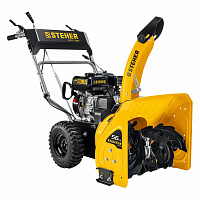 Бензиновый снегоуборщик STEHER GST-756, 5150 Вт, 4-тактный, 7 л.с., объем двигателя 212 см3, GST-756 фото Бензиновый снегоуборщик STEHER GST-756, 5150 Вт, 4-тактный, 7 л.с., объем двигателя 212 см3, GST-756