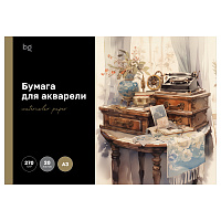 Папка для акварели 20л. А3, BG "Антикварный комод", 270г/м2 фото Папка для акварели 20л. А3, BG "Антикварный комод", 270г/м2